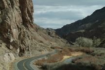 Highway 208 at Wilson Canyon