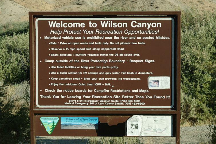 wilson canyon