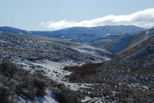 Santa Rosa Mountain Range