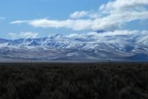 Santa Rosa Mountain Range