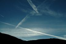 Joshua Tree Chemtrails
