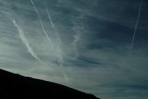Joshua Tree Chemtrails