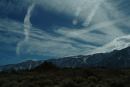 Alabama Hills Chemtrails