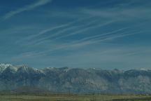Chemtrails over Alabama Hills