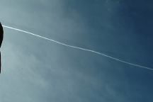 Chemtrails over Alabama Hills