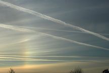 Chemtrails over Bend Oregon