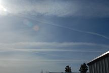 Chemtrails over Bend Oregon