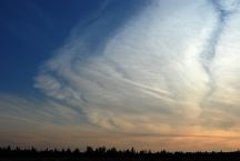 Chemtrails over Bend Oregon