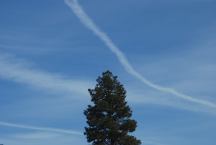Chemtrails over Bend Oregon