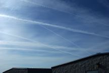 Chemtrails over Bend Oregon