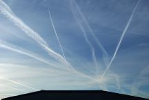 Chemtrails over Bend Oregon