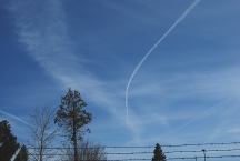 Chemtrails over Bend Oregon