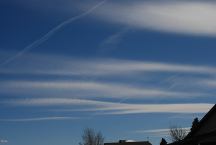 Chemtrails over Bend Oregon