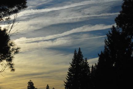 Bend Oregon Chemtrails