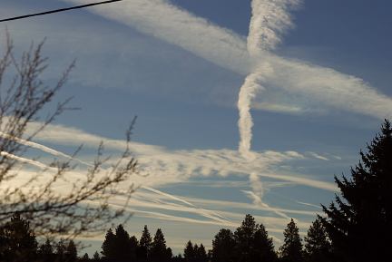 Bend Oregon Chemtrails