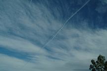 Figueroa Mountain Chemtrails