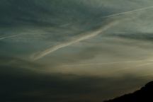 Chemtrails from Basin Road