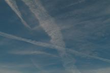 Chemtrails from Basin Road