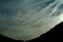Chemtrails from Basin Road