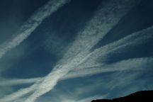 Chemtrails from Basin Road