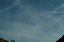 Chemtrails from Basin Road