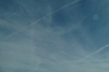 Chemtrails from Basin Road