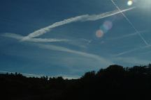 Mount Pinos Chentrails