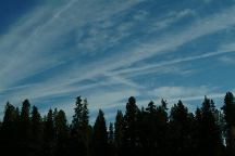 Chemtrails over Wickiup Reservoir