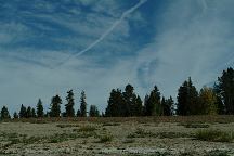Chemtrails over Wickiup Reservoir