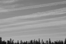 Wickiup Reservoir Chemtrails