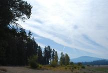 Wickiup Reservoir Chemtrails