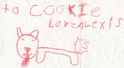 love Cookie Note
