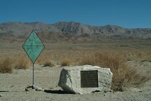 Cerro Gordo Plaque