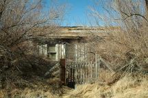 Old house in Keeler California