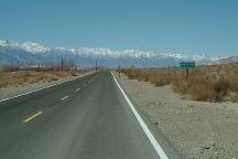 Sign on Highway 136