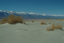 Owens Lake Sand Dunes