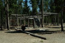 Mushroom Camp near Cresent Lake