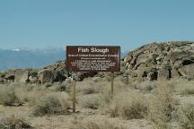 Fish Slough Sign