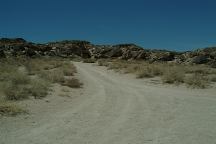 Parking Area at Red Canyon Petroglyphs