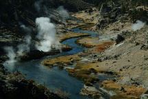 Hot Creek in California