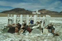 Baby Grave Highway 50 Nevada