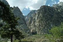 Pine Creek Road near Bishop, CA