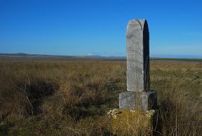 Historic Cemetery near Kent, OR