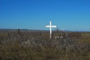 Historic Cemetery near Kent, OR