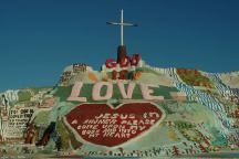 Salvation Mountain Desktop Wallpaper