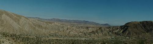 Carrizo Badlands Canyon Sin Numbre