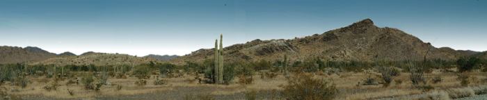 CRYSTAL HILL, KOFA NWR