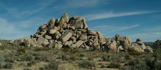 Geology Road Joshua Tree National Park