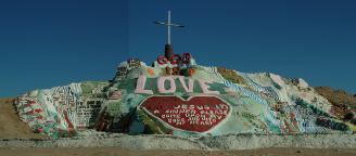 Salvation Mountain