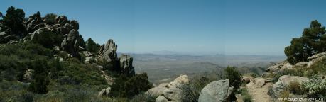 WINDY POINT RECREATION SITE, ARIZONA